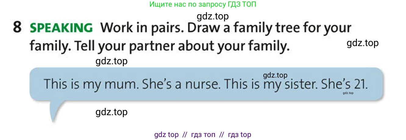 Английский язык (english), 5-7 класс Учебник (Student's book), авторы: Фалла Тим (Falla Tim), Дэвис Пауль (A Davies Paul), издательство Oxford University Press, Any, 2018, белого цвета, страница 108, номер 8, Условие (task conditions)