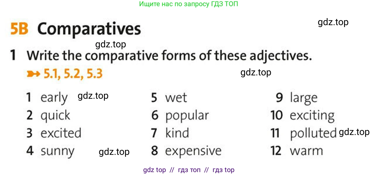 Английский язык (english), 5-7 класс Учебник (Student's book), авторы: Фалла Тим (Falla Tim), Дэвис Пауль (A Davies Paul), издательство Oxford University Press, Any, 2018, белого цвета, страница 132, номер 1, Условие (task conditions)