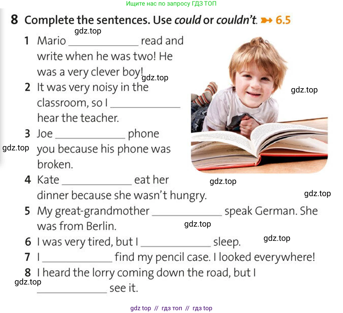 Английский язык (english), 5-7 класс Учебник (Student's book), авторы: Фалла Тим (Falla Tim), Дэвис Пауль (A Davies Paul), издательство Oxford University Press, Any, 2018, белого цвета, страница 134, номер 8, Условие (task conditions)
