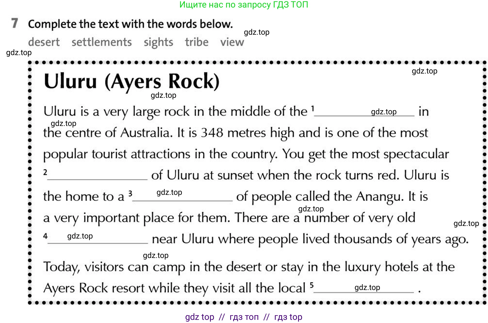Английский язык (english), 5-7 класс Учебник (Student's book), авторы: Фалла Тим (Falla Tim), Дэвис Пауль (A Davies Paul), издательство Oxford University Press, Any, 2018, белого цвета, страница 155, номер 7, Условие (task conditions)