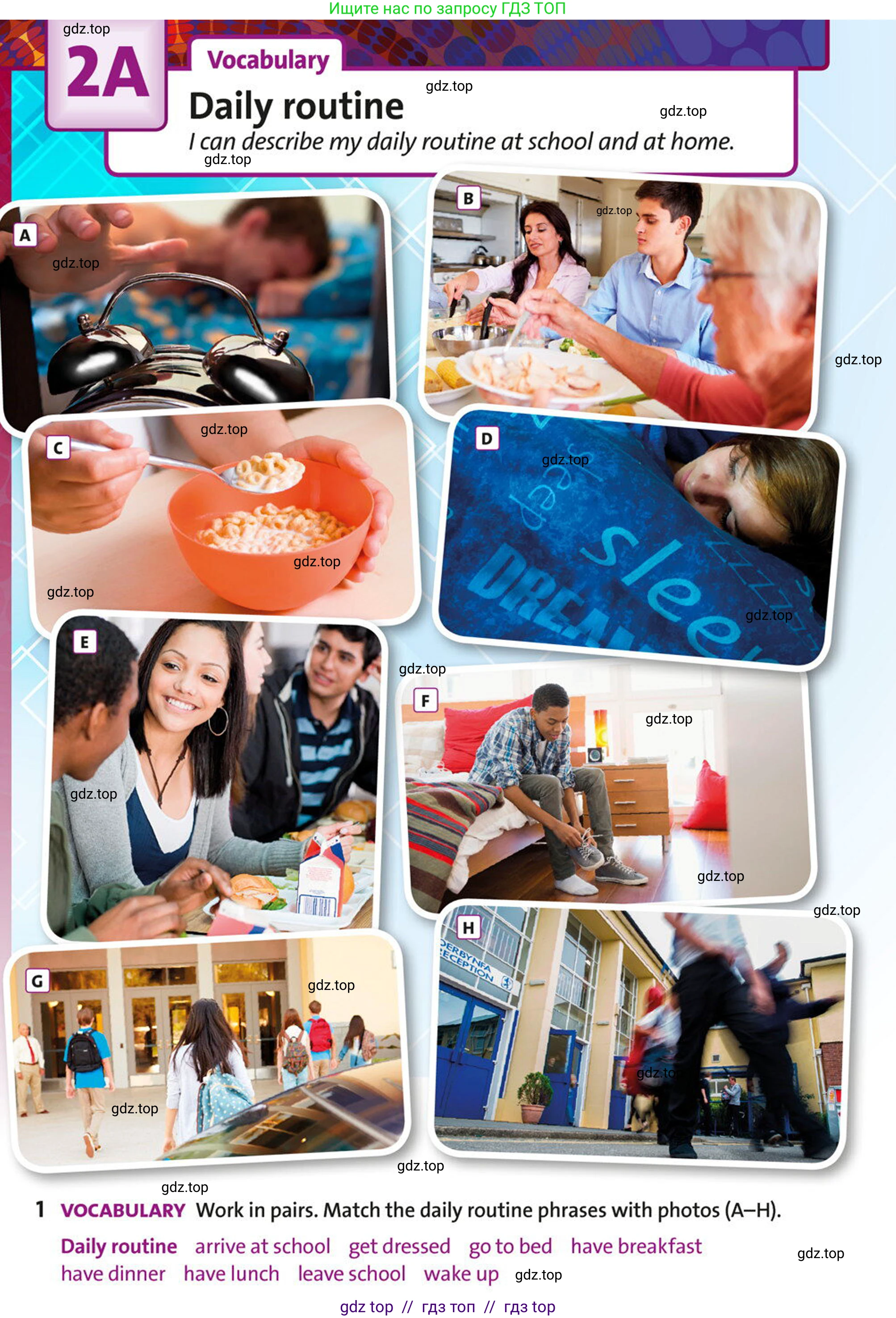 Английский язык (english), 5-7 класс Учебник (Student's book), авторы: Фалла Тим (Falla Tim), Дэвис Пауль (A Davies Paul), издательство Oxford University Press, Any, 2018, белого цвета, страница 18, номер 1, Условие (task conditions)