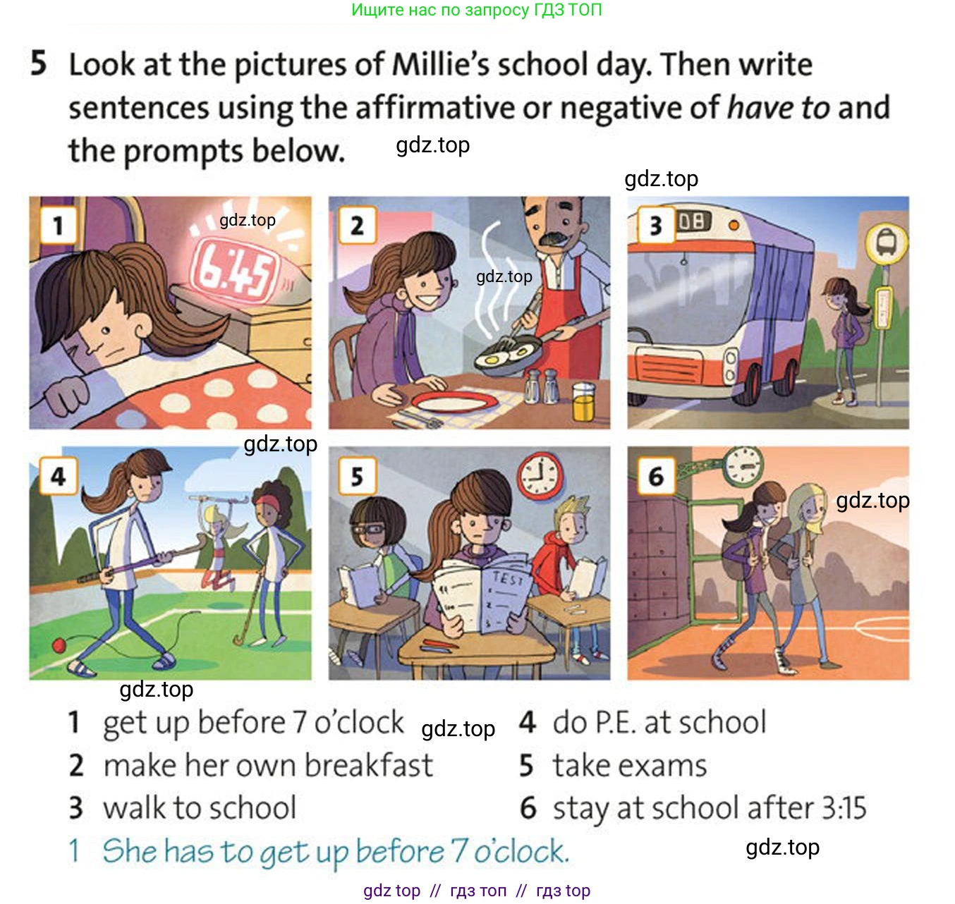 Английский язык (english), 5-7 класс Учебник (Student's book), авторы: Фалла Тим (Falla Tim), Дэвис Пауль (A Davies Paul), издательство Oxford University Press, Any, 2018, белого цвета, страница 20, номер 5, Условие (task conditions)