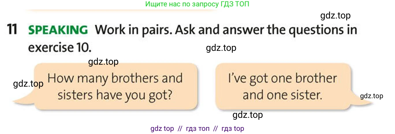 Английский язык (english), 5-7 класс Учебник (Student's book), авторы: Фалла Тим (Falla Tim), Дэвис Пауль (A Davies Paul), издательство Oxford University Press, Any, 2018, белого цвета, страница 22, номер 11, Условие (task conditions)