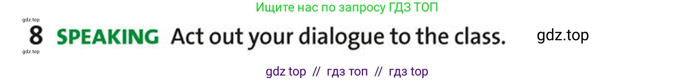 Английский язык (english), 5-7 класс Учебник (Student's book), авторы: Фалла Тим (Falla Tim), Дэвис Пауль (A Davies Paul), издательство Oxford University Press, Any, 2018, белого цвета, страница 26, номер 8, Условие (task conditions)