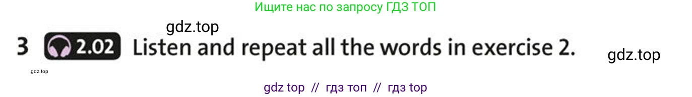 Английский язык (english), 5-7 класс Учебник (Student's book), авторы: Фалла Тим (Falla Tim), Дэвис Пауль (A Davies Paul), издательство Oxford University Press, Any, 2018, белого цвета, страница 30, номер 3, Условие (task conditions)