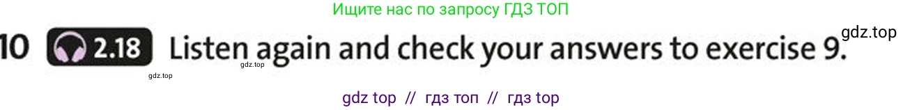 Английский язык (english), 5-7 класс Учебник (Student's book), авторы: Фалла Тим (Falla Tim), Дэвис Пауль (A Davies Paul), издательство Oxford University Press, Any, 2018, белого цвета, страница 41, номер 10, Условие (task conditions)