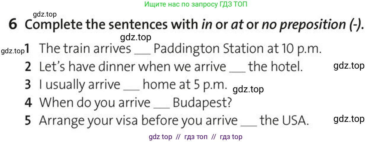 Английский язык (english), 5-7 класс Учебник (Student's book), авторы: Фалла Тим (Falla Tim), Дэвис Пауль (A Davies Paul), издательство Oxford University Press, Any, 2018, белого цвета, страница 57, номер 6, Условие (task conditions)