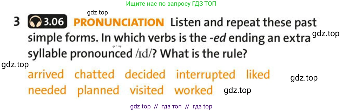 Английский язык (english), 5-7 класс Учебник (Student's book), авторы: Фалла Тим (Falla Tim), Дэвис Пауль (A Davies Paul), издательство Oxford University Press, Any, 2018, белого цвета, страница 64, номер 3, Условие (task conditions)