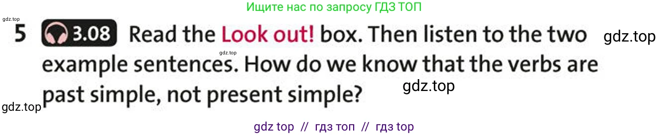 Английский язык (english), 5-7 класс Учебник (Student's book), авторы: Фалла Тим (Falla Tim), Дэвис Пауль (A Davies Paul), издательство Oxford University Press, Any, 2018, белого цвета, страница 65, номер 5, Условие (task conditions)