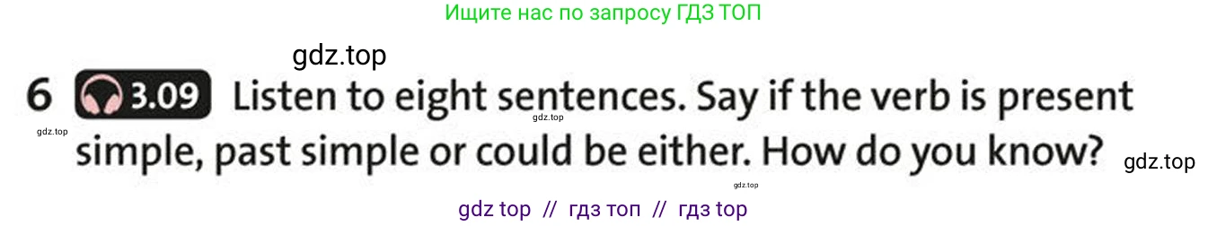 Английский язык (english), 5-7 класс Учебник (Student's book), авторы: Фалла Тим (Falla Tim), Дэвис Пауль (A Davies Paul), издательство Oxford University Press, Any, 2018, белого цвета, страница 65, номер 6, Условие (task conditions)