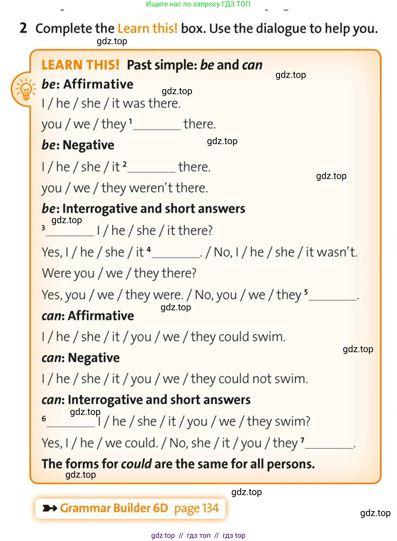 Английский язык (english), 5-7 класс Учебник (Student's book), авторы: Фалла Тим (Falla Tim), Дэвис Пауль (A Davies Paul), издательство Oxford University Press, Any, 2018, белого цвета, страница 66, номер 2, Условие (task conditions)