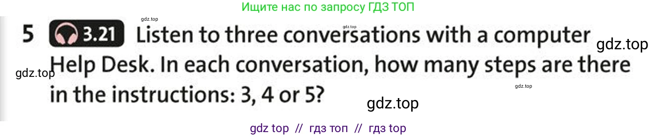 Английский язык (english), 5-7 класс Учебник (Student's book), авторы: Фалла Тим (Falla Tim), Дэвис Пауль (A Davies Paul), издательство Oxford University Press, Any, 2018, белого цвета, страница 77, номер 5, Условие (task conditions)