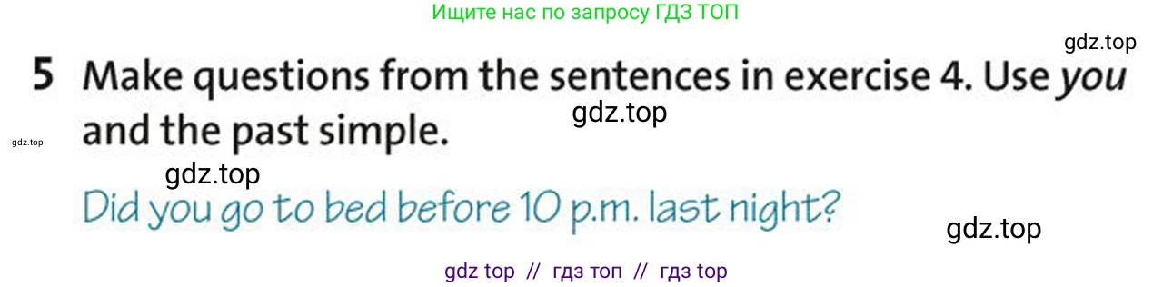 Английский язык (english), 5-7 класс Учебник (Student's book), авторы: Фалла Тим (Falla Tim), Дэвис Пауль (A Davies Paul), издательство Oxford University Press, Any, 2018, белого цвета, страница 78, номер 5, Условие (task conditions)