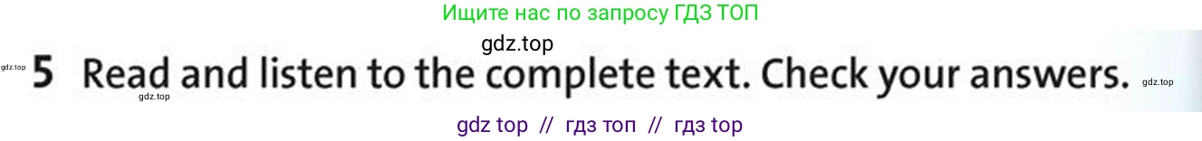 Английский язык (english), 5-7 класс Учебник (Student's book), авторы: Фалла Тим (Falla Tim), Дэвис Пауль (A Davies Paul), издательство Oxford University Press, Any, 2018, белого цвета, страница 80, номер 5, Условие (task conditions)