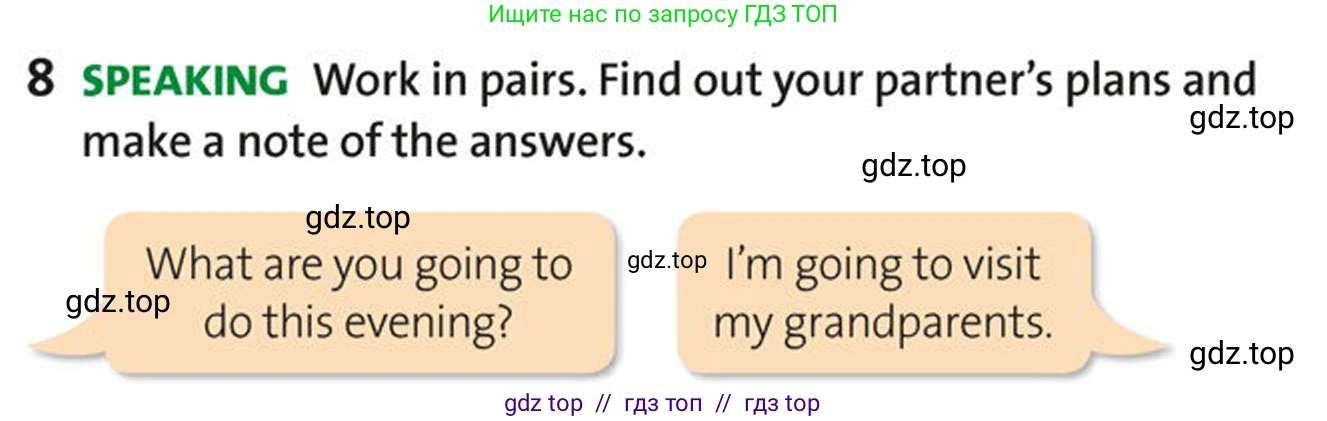 Английский язык (english), 5-7 класс Учебник (Student's book), авторы: Фалла Тим (Falla Tim), Дэвис Пауль (A Davies Paul), издательство Oxford University Press, Any, 2018, белого цвета, страница 86, номер 8, Условие (task conditions)
