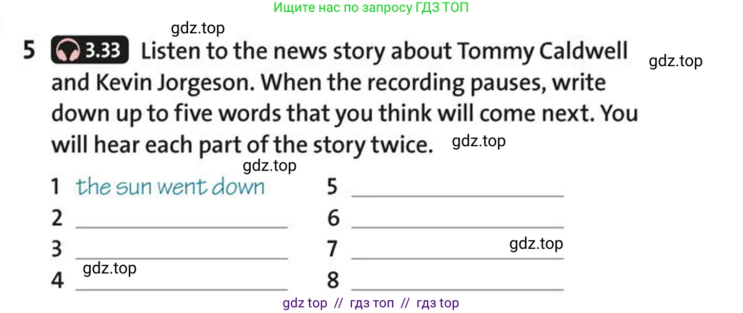 Английский язык (english), 5-7 класс Учебник (Student's book), авторы: Фалла Тим (Falla Tim), Дэвис Пауль (A Davies Paul), издательство Oxford University Press, Any, 2018, белого цвета, страница 87, номер 5, Условие (task conditions)