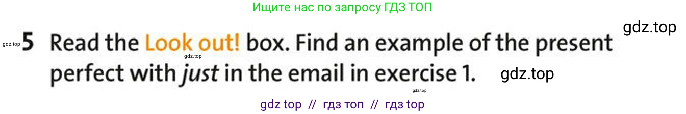 Английский язык (english), 5-7 класс Учебник (Student's book), авторы: Фалла Тим (Falla Tim), Дэвис Пауль (A Davies Paul), издательство Oxford University Press, Any, 2018, белого цвета, страница 98, номер 5, Условие (task conditions)