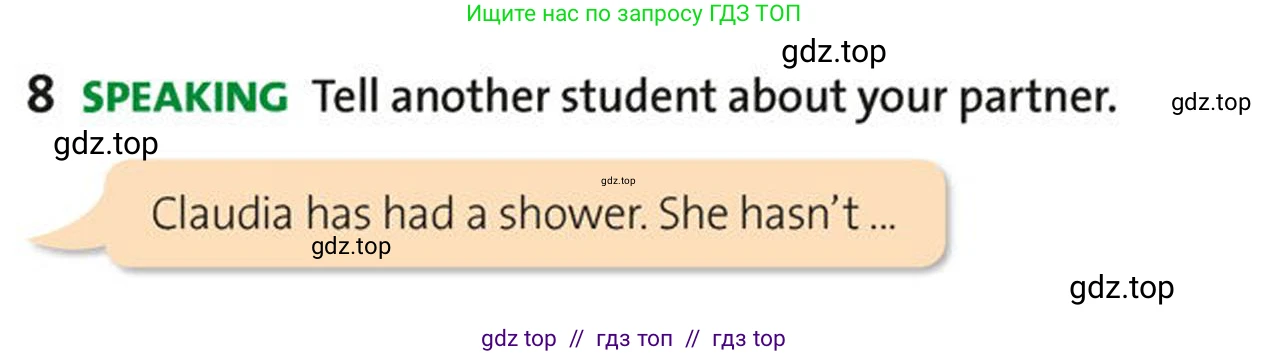 Английский язык (english), 5-7 класс Учебник (Student's book), авторы: Фалла Тим (Falla Tim), Дэвис Пауль (A Davies Paul), издательство Oxford University Press, Any, 2018, белого цвета, страница 100, номер 8, Условие (task conditions)