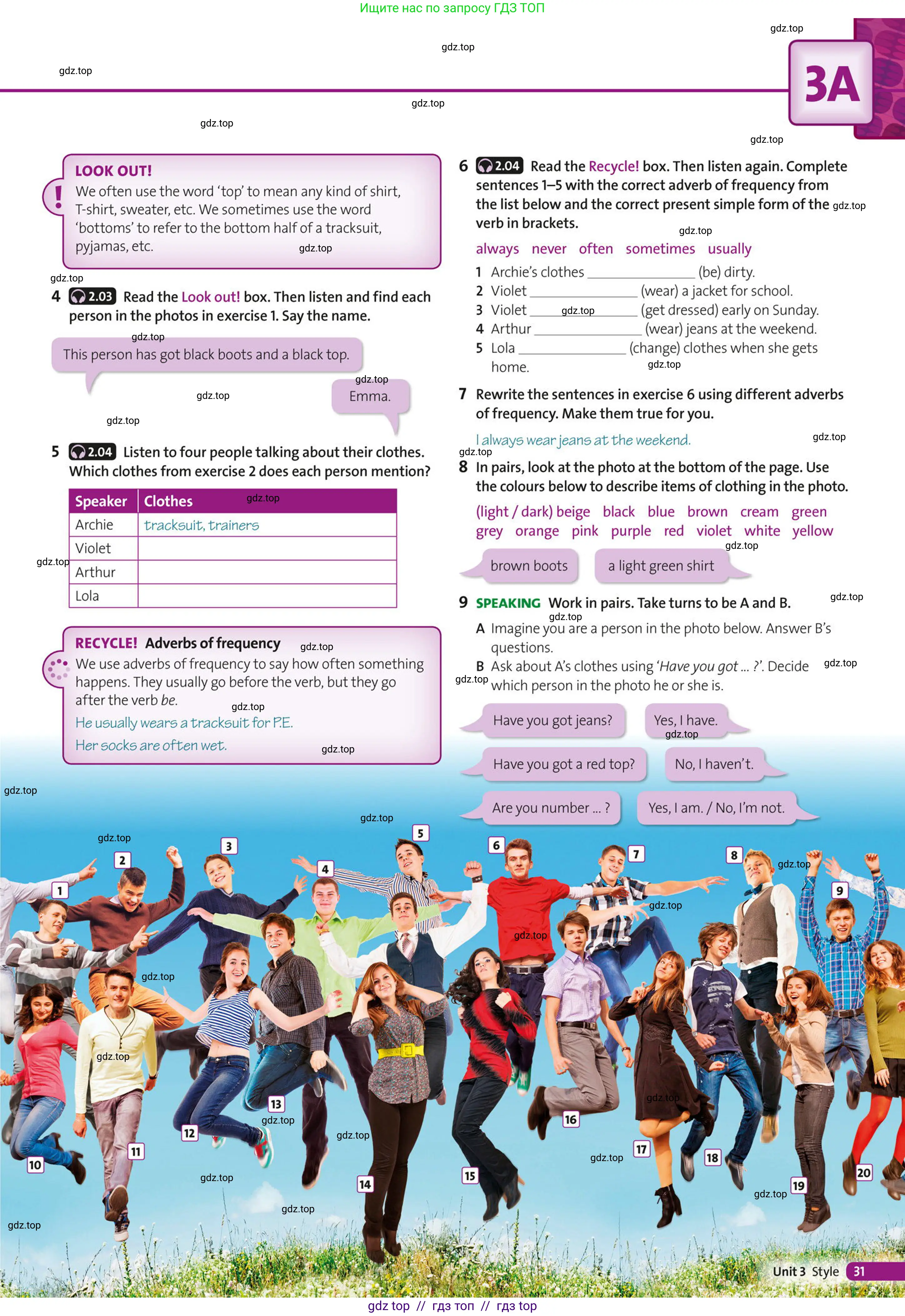 Условие (task conditions)
