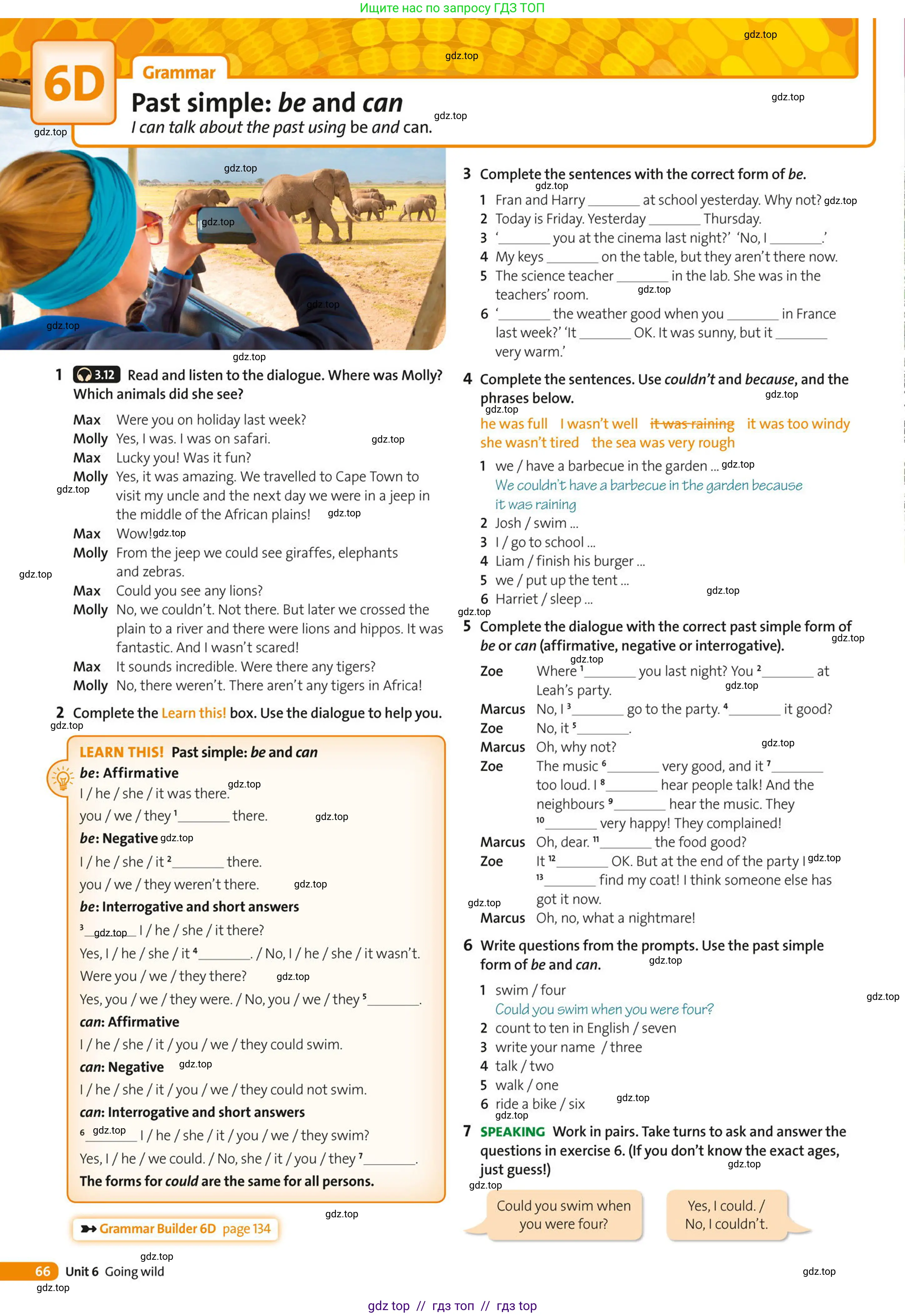 Условие (task conditions)