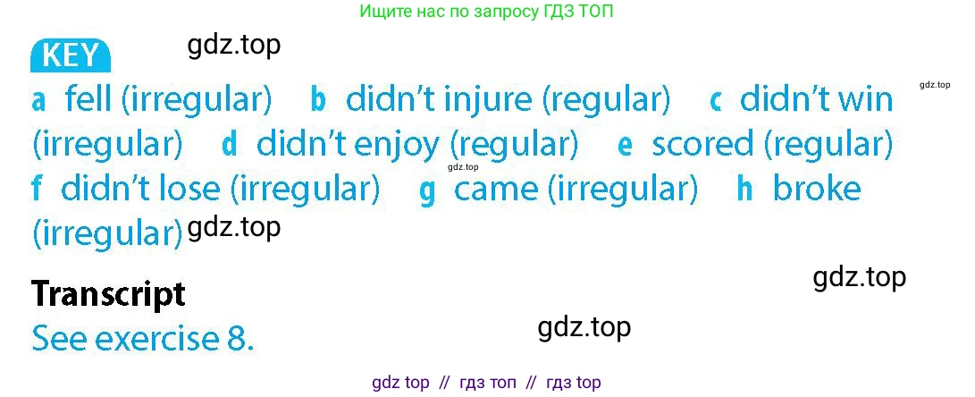 Английский язык (english), 5-7 класс Учебник (Student's book), авторы: Фалла Тим (Falla Tim), Дэвис Пауль (A Davies Paul), издательство Oxford University Press, Any, 2018, белого цвета, страница 85, номер 9, Решение (Teachers Guide) (продолжение 2)