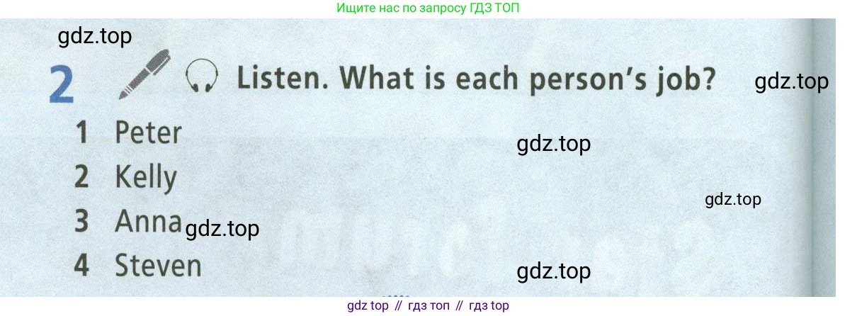 ГДЗ Английский язык (english), 5 класс Учебник (Student's book), авторы: Баранова Ксения Михайловна (Baranova Ksenia), Дули Дженни (Dooley Jenny), Копылова Виктория Викторовна (Kopylova Victoria), Мильруд Радислав Петрович (Millrood Radislav), Эванс Вирджиния (Evans Virginia), издательство Просвещение, Москва, 2023, белого цвета, страница 10, номер 2, Условие