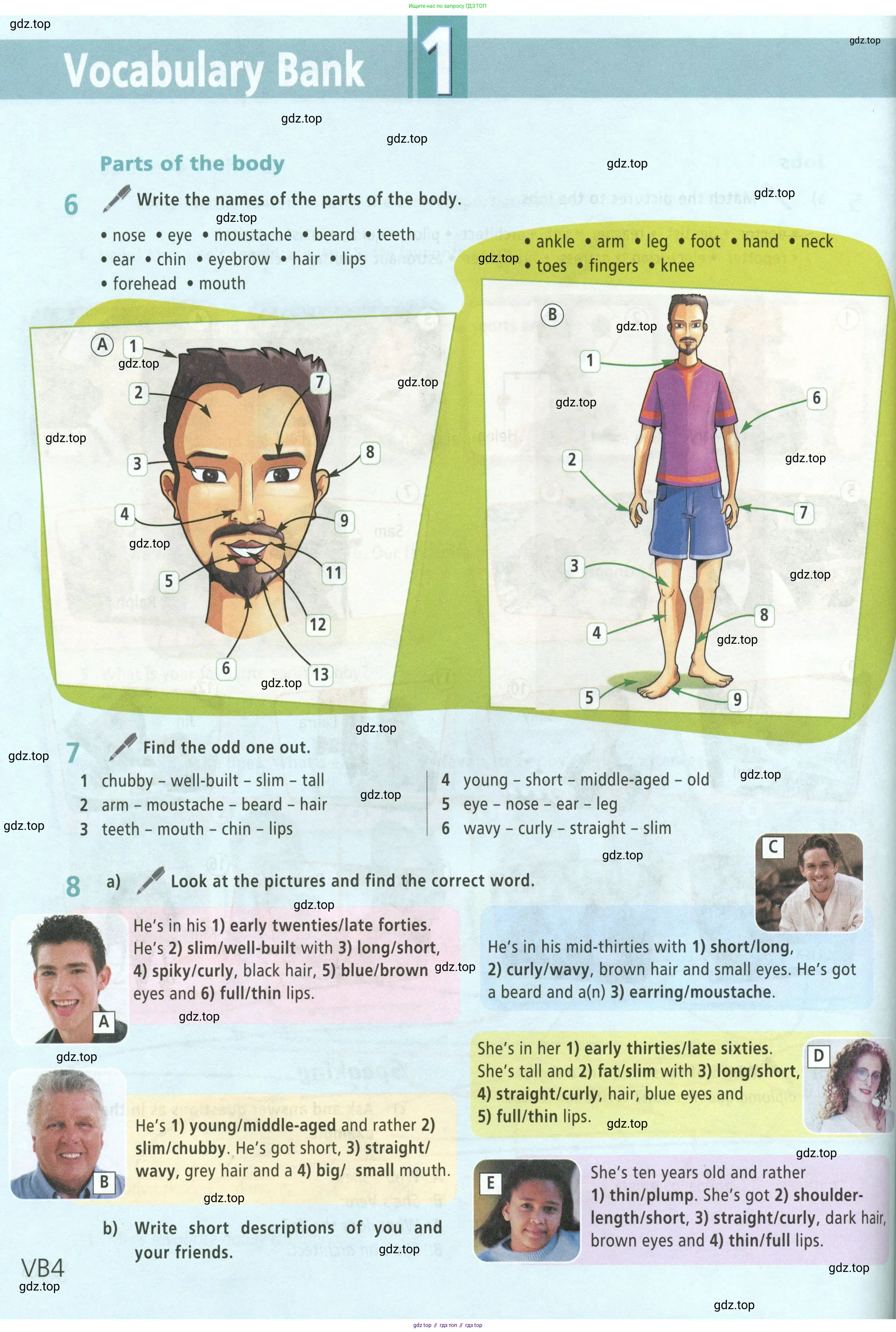 Английский язык (english), 5 класс Учебник (Student's book), авторы: Баранова Ксения Михайловна (Baranova Ksenia), Дули Дженни (Dooley Jenny), Копылова Виктория Викторовна (Kopylova Victoria), Мильруд Радислав Петрович (Millrood Radislav), Эванс Вирджиния (Evans Virginia), издательство Просвещение, Москва, 2023, белого цвета, страница 124