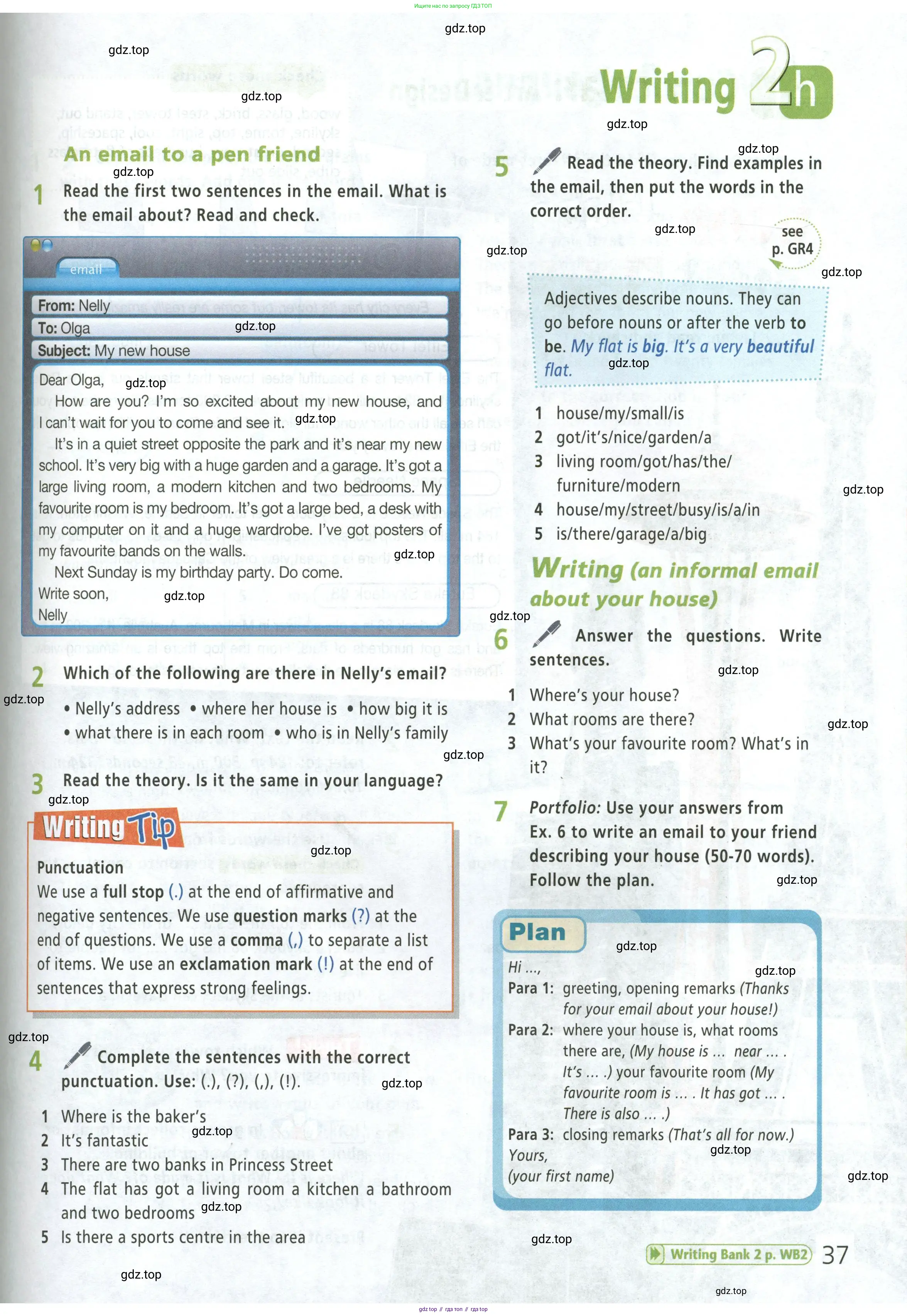 Английский язык (english), 5 класс Учебник (Student's book), авторы: Баранова Ксения Михайловна (Baranova Ksenia), Дули Дженни (Dooley Jenny), Копылова Виктория Викторовна (Kopylova Victoria), Мильруд Радислав Петрович (Millrood Radislav), Эванс Вирджиния (Evans Virginia), издательство Просвещение, Москва, 2023, белого цвета, страница 37