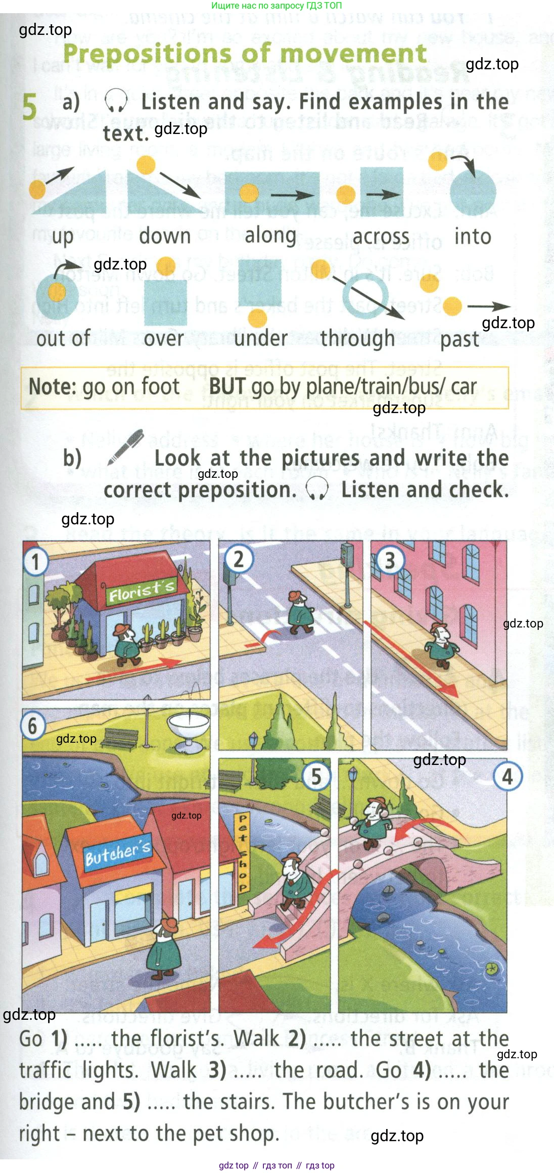 ГДЗ Английский язык (english), 5 класс Учебник (Student's book), авторы: Баранова Ксения Михайловна (Baranova Ksenia), Дули Дженни (Dooley Jenny), Копылова Виктория Викторовна (Kopylova Victoria), Мильруд Радислав Петрович (Millrood Radislav), Эванс Вирджиния (Evans Virginia), издательство Просвещение, Москва, 2023, белого цвета, страница 35, номер 5, Условие