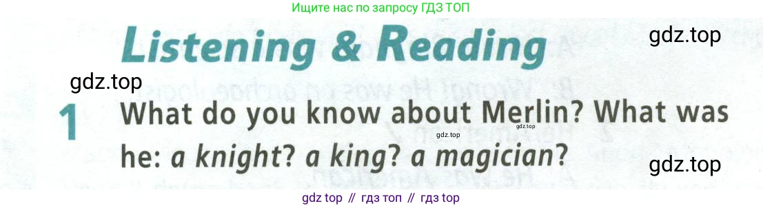 ГДЗ Английский язык (english), 5 класс Учебник (Student's book), авторы: Баранова Ксения Михайловна (Baranova Ksenia), Дули Дженни (Dooley Jenny), Копылова Виктория Викторовна (Kopylova Victoria), Мильруд Радислав Петрович (Millrood Radislav), Эванс Вирджиния (Evans Virginia), издательство Просвещение, Москва, 2023, белого цвета, страница 88, номер 1, Условие