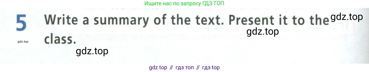 Английский язык (english), 5 класс Учебник (Student's book), авторы: Баранова Ксения Михайловна (Baranova Ksenia), Дули Дженни (Dooley Jenny), Копылова Виктория Викторовна (Kopylova Victoria), Мильруд Радислав Петрович (Millrood Radislav), Эванс Вирджиния (Evans Virginia), издательство Просвещение, Москва, 2023, белого цвета, страница 114, номер 5, Условие