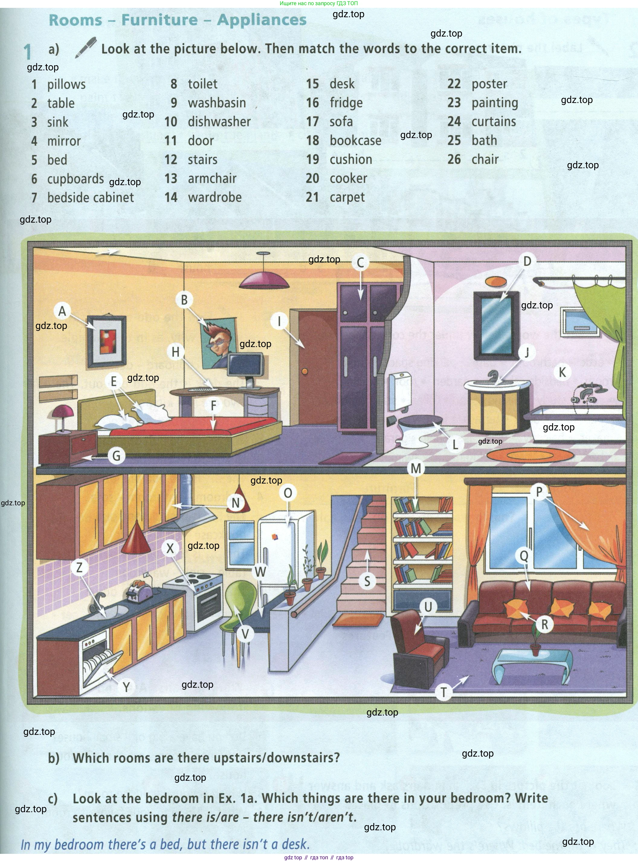 ГДЗ Английский язык (english), 5 класс Учебник (Student's book), авторы: Баранова Ксения Михайловна (Baranova Ksenia), Дули Дженни (Dooley Jenny), Копылова Виктория Викторовна (Kopylova Victoria), Мильруд Радислав Петрович (Millrood Radislav), Эванс Вирджиния (Evans Virginia), издательство Просвещение, Москва, 2023, белого цвета, страница 127, номер 1, Условие