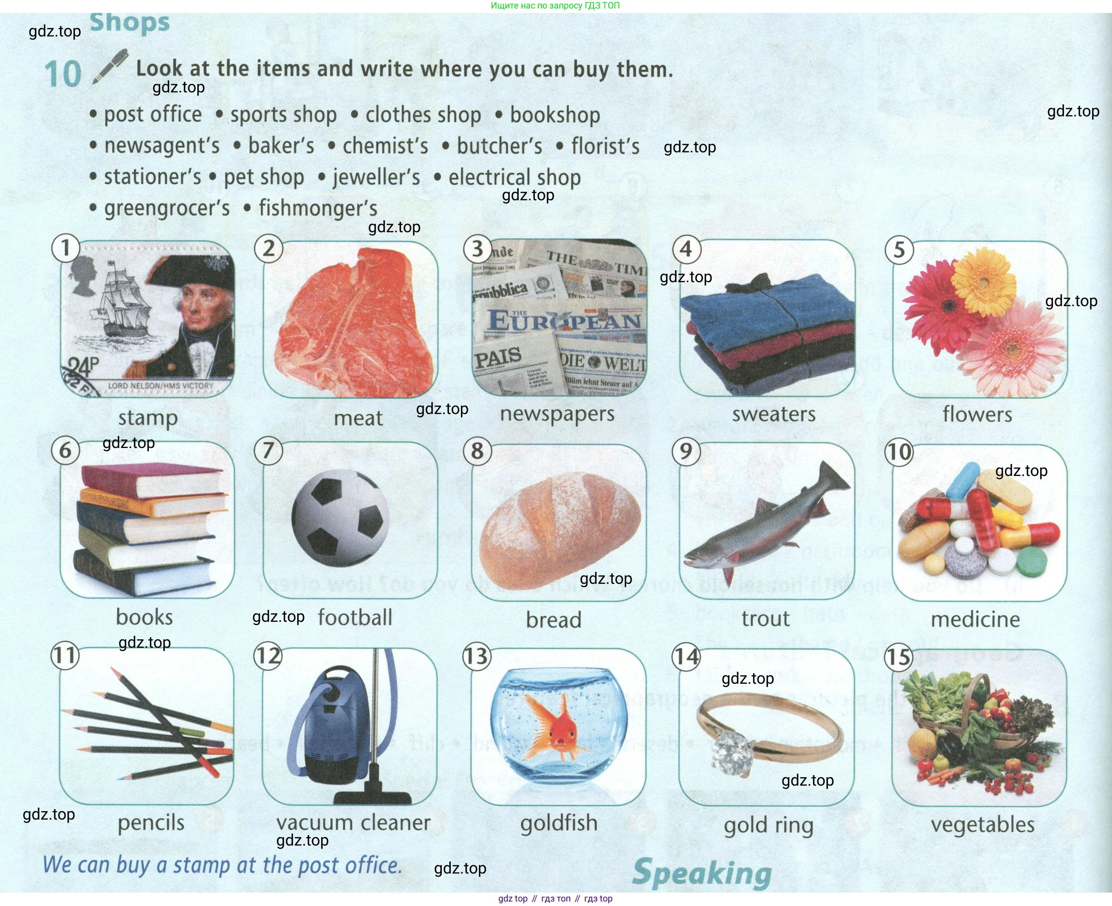 ГДЗ Английский язык (english), 5 класс Учебник (Student's book), авторы: Баранова Ксения Михайловна (Baranova Ksenia), Дули Дженни (Dooley Jenny), Копылова Виктория Викторовна (Kopylova Victoria), Мильруд Радислав Петрович (Millrood Radislav), Эванс Вирджиния (Evans Virginia), издательство Просвещение, Москва, 2023, белого цвета, страница 130, номер 10, Условие