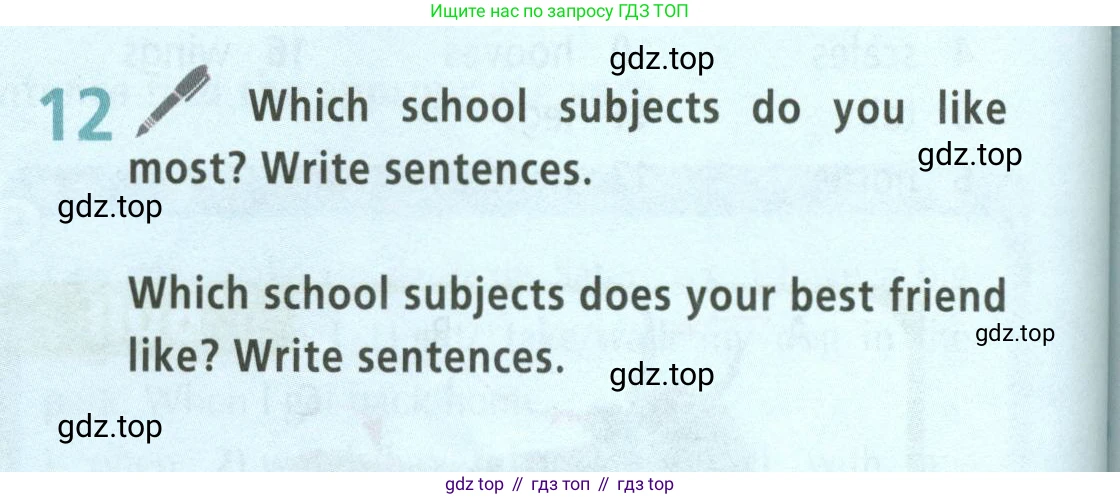 ГДЗ Английский язык (english), 5 класс Учебник (Student's book), авторы: Баранова Ксения Михайловна (Baranova Ksenia), Дули Дженни (Dooley Jenny), Копылова Виктория Викторовна (Kopylova Victoria), Мильруд Радислав Петрович (Millrood Radislav), Эванс Вирджиния (Evans Virginia), издательство Просвещение, Москва, 2023, белого цвета, страница 134, номер 12, Условие