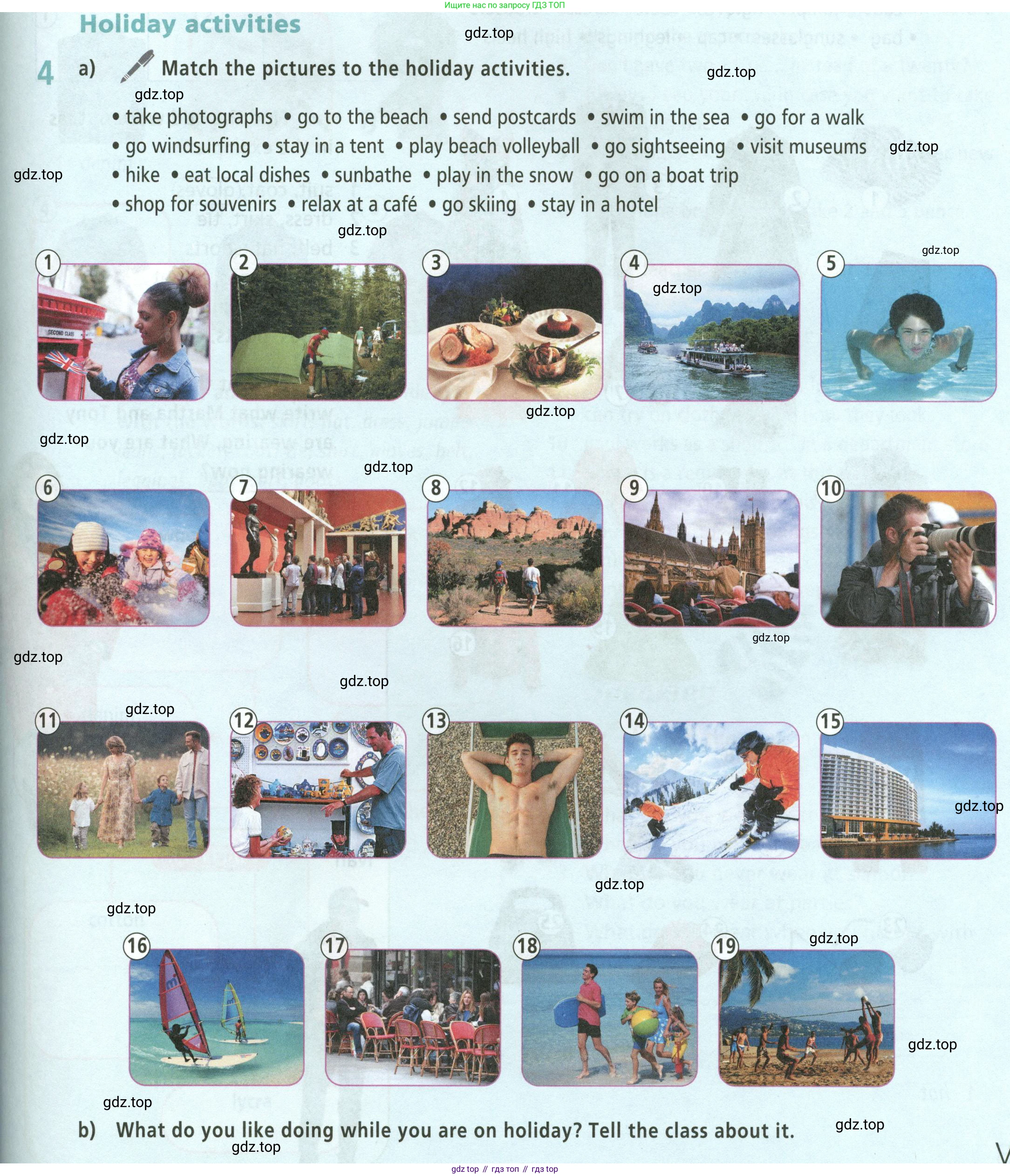 Английский язык (english), 5 класс Учебник (Student's book), авторы: Баранова Ксения Михайловна (Baranova Ksenia), Дули Дженни (Dooley Jenny), Копылова Виктория Викторовна (Kopylova Victoria), Мильруд Радислав Петрович (Millrood Radislav), Эванс Вирджиния (Evans Virginia), издательство Просвещение, Москва, 2023, белого цвета, страница 137, номер 4, Условие