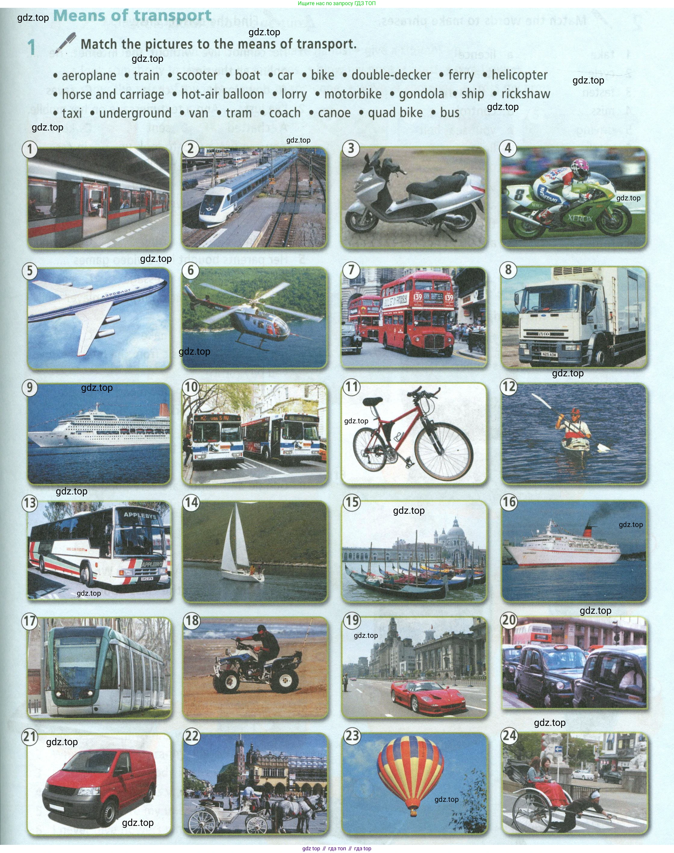 ГДЗ Английский язык (english), 5 класс Учебник (Student's book), авторы: Баранова Ксения Михайловна (Baranova Ksenia), Дули Дженни (Dooley Jenny), Копылова Виктория Викторовна (Kopylova Victoria), Мильруд Радислав Петрович (Millrood Radislav), Эванс Вирджиния (Evans Virginia), издательство Просвещение, Москва, 2023, белого цвета, страница 145, номер 1, Условие