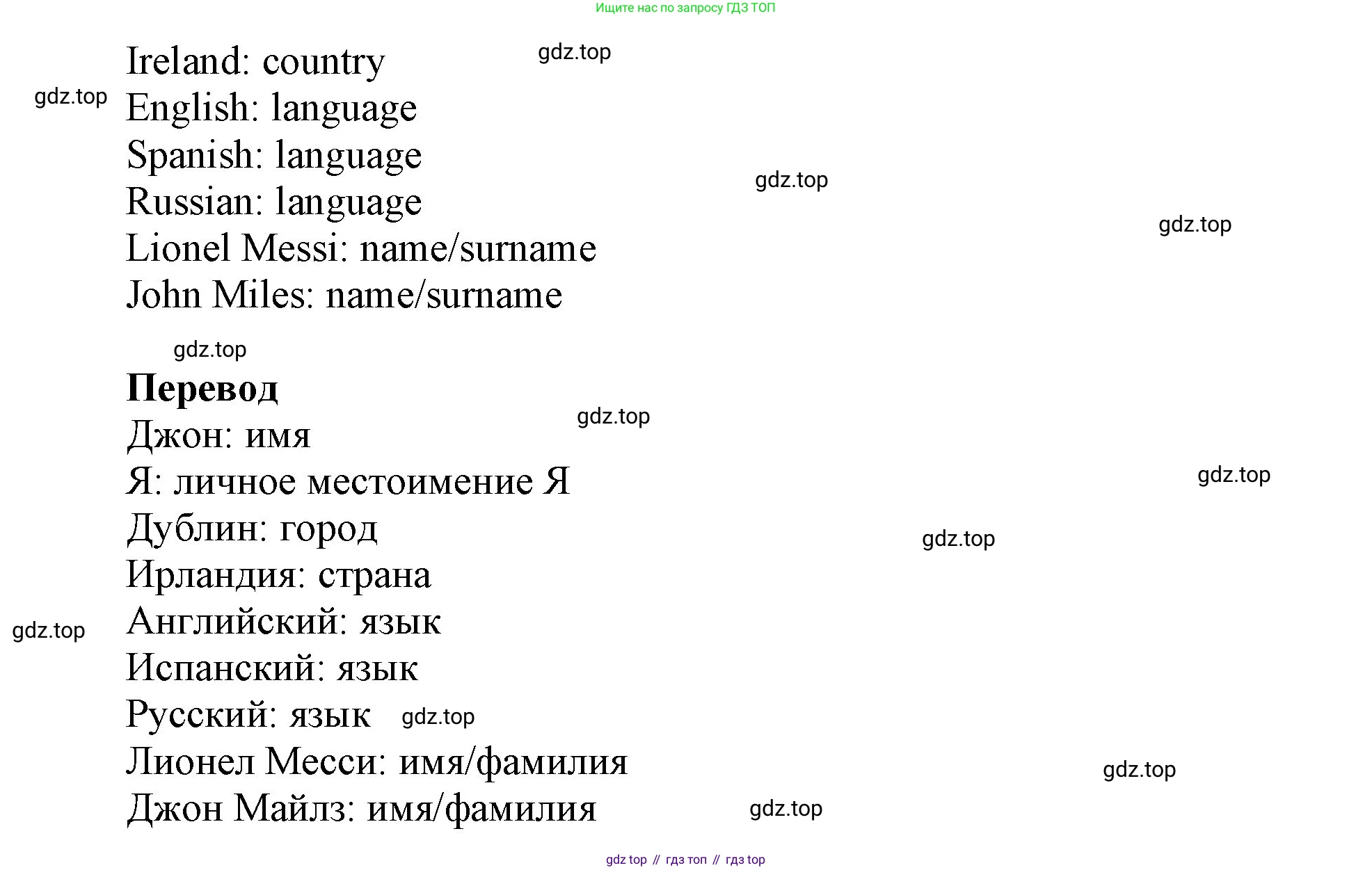 ГДЗ Английский язык (english), 5 класс Учебник (Student's book), авторы: Баранова Ксения Михайловна (Baranova Ksenia), Дули Дженни (Dooley Jenny), Копылова Виктория Викторовна (Kopylova Victoria), Мильруд Радислав Петрович (Millrood Radislav), Эванс Вирджиния (Evans Virginia), издательство Просвещение, Москва, 2023, белого цвета, страница 19, номер 1, Решение (продолжение 2)