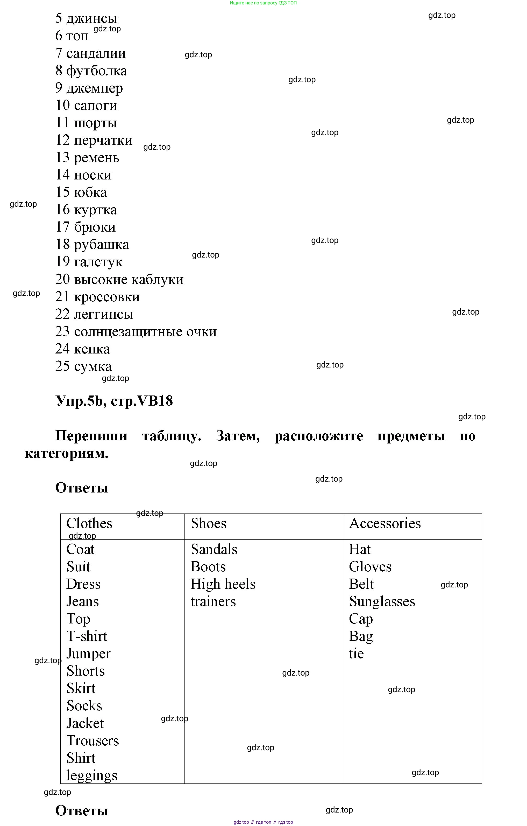 ГДЗ Английский язык (english), 5 класс Учебник (Student's book), авторы: Баранова Ксения Михайловна (Baranova Ksenia), Дули Дженни (Dooley Jenny), Копылова Виктория Викторовна (Kopylova Victoria), Мильруд Радислав Петрович (Millrood Radislav), Эванс Вирджиния (Evans Virginia), издательство Просвещение, Москва, 2023, белого цвета, страница 138, номер 5, Решение (продолжение 2)