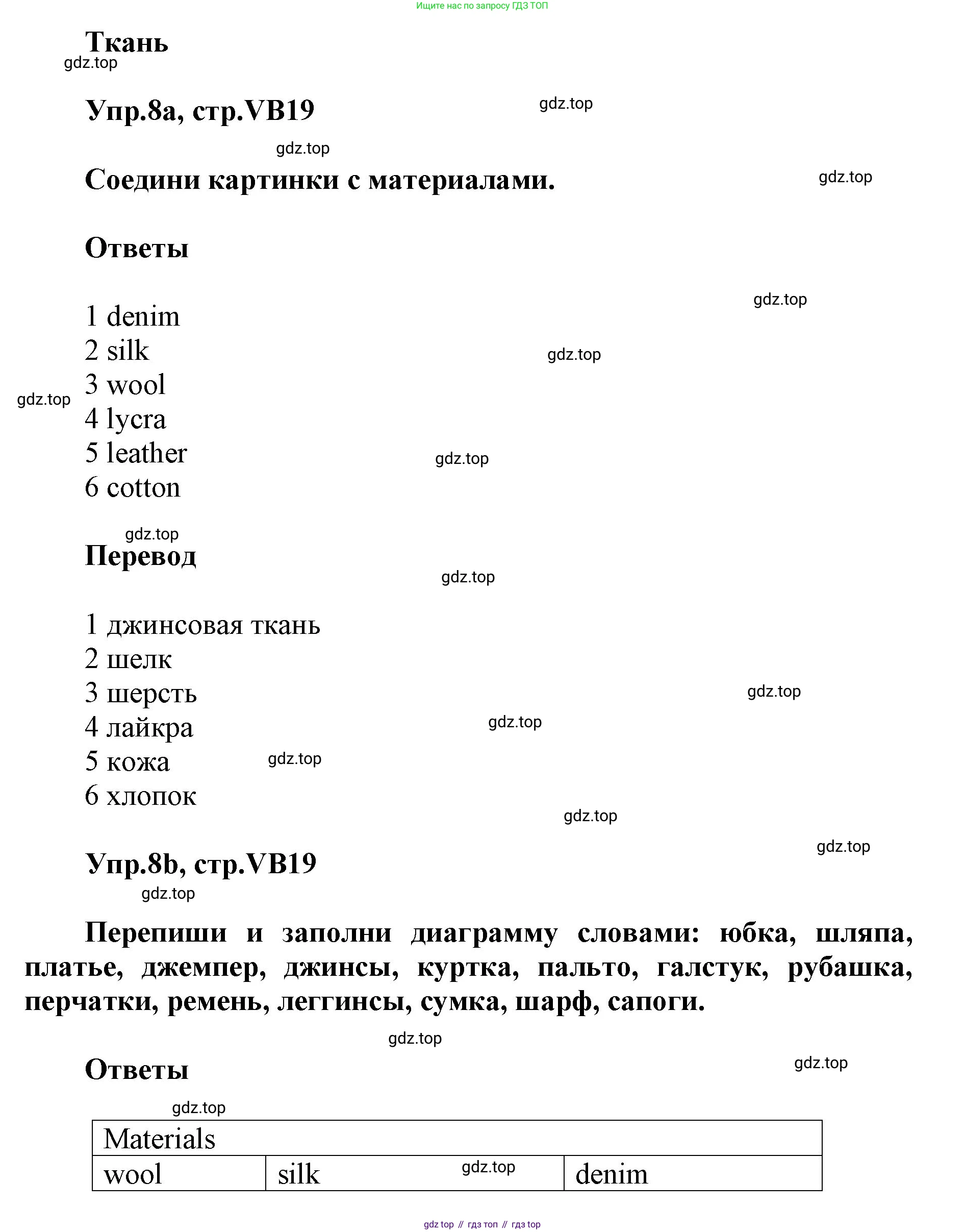 ГДЗ Английский язык (english), 5 класс Учебник (Student's book), авторы: Баранова Ксения Михайловна (Baranova Ksenia), Дули Дженни (Dooley Jenny), Копылова Виктория Викторовна (Kopylova Victoria), Мильруд Радислав Петрович (Millrood Radislav), Эванс Вирджиния (Evans Virginia), издательство Просвещение, Москва, 2023, белого цвета, страница 139, номер 8, Решение