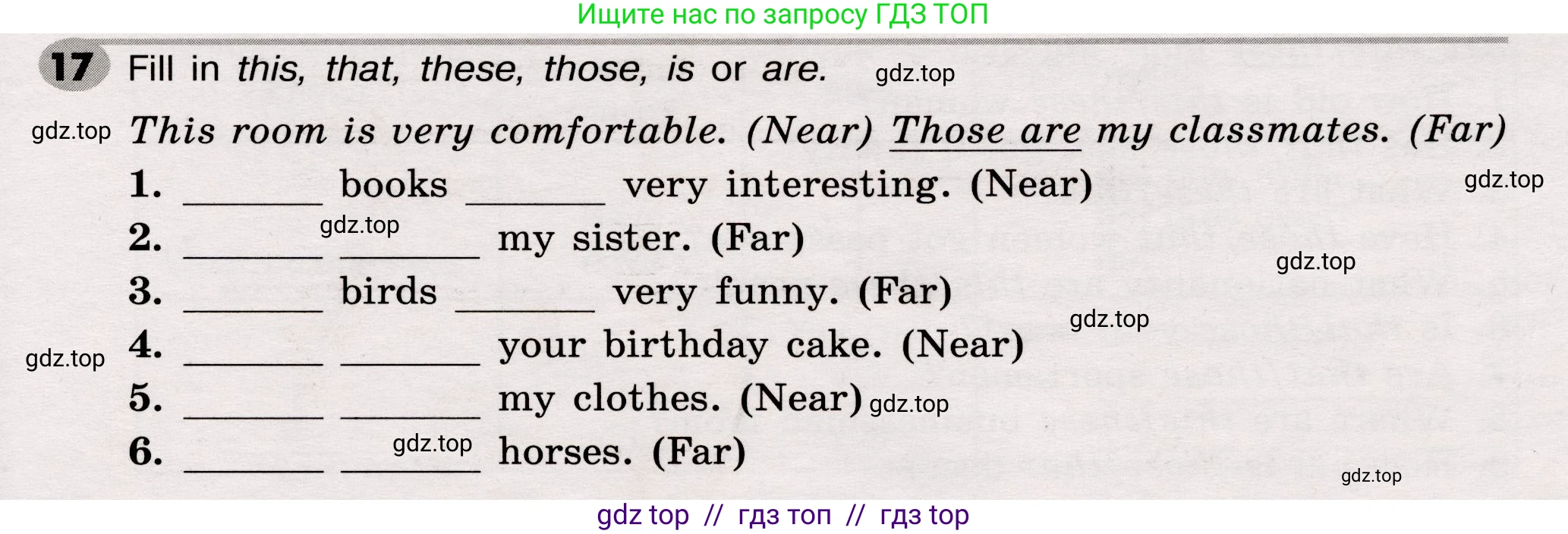 Английский язык (english), 5 класс Грамматический тренажёр, автор: Тимофеева Светлана Леонидовна, издательство Просвещение, Москва, 2023, оранжевого цвета, страница 33, номер 17, Условие 2019-2022