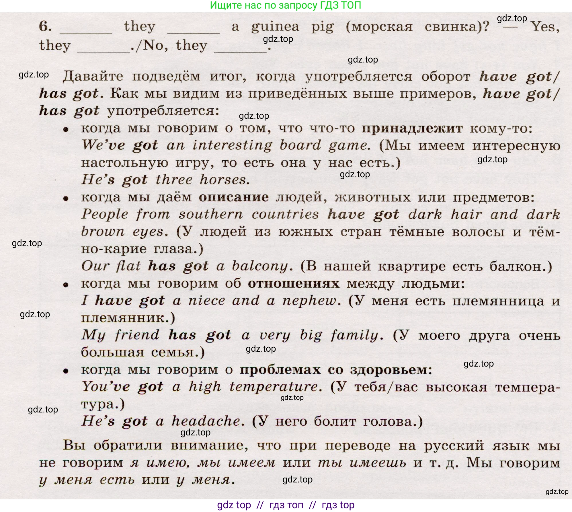 Английский язык (english), 5 класс Грамматический тренажёр, автор: Тимофеева Светлана Леонидовна, издательство Просвещение, Москва, 2023, оранжевого цвета, страница 25, номер 5, Условие 2019-2022 (продолжение 2)