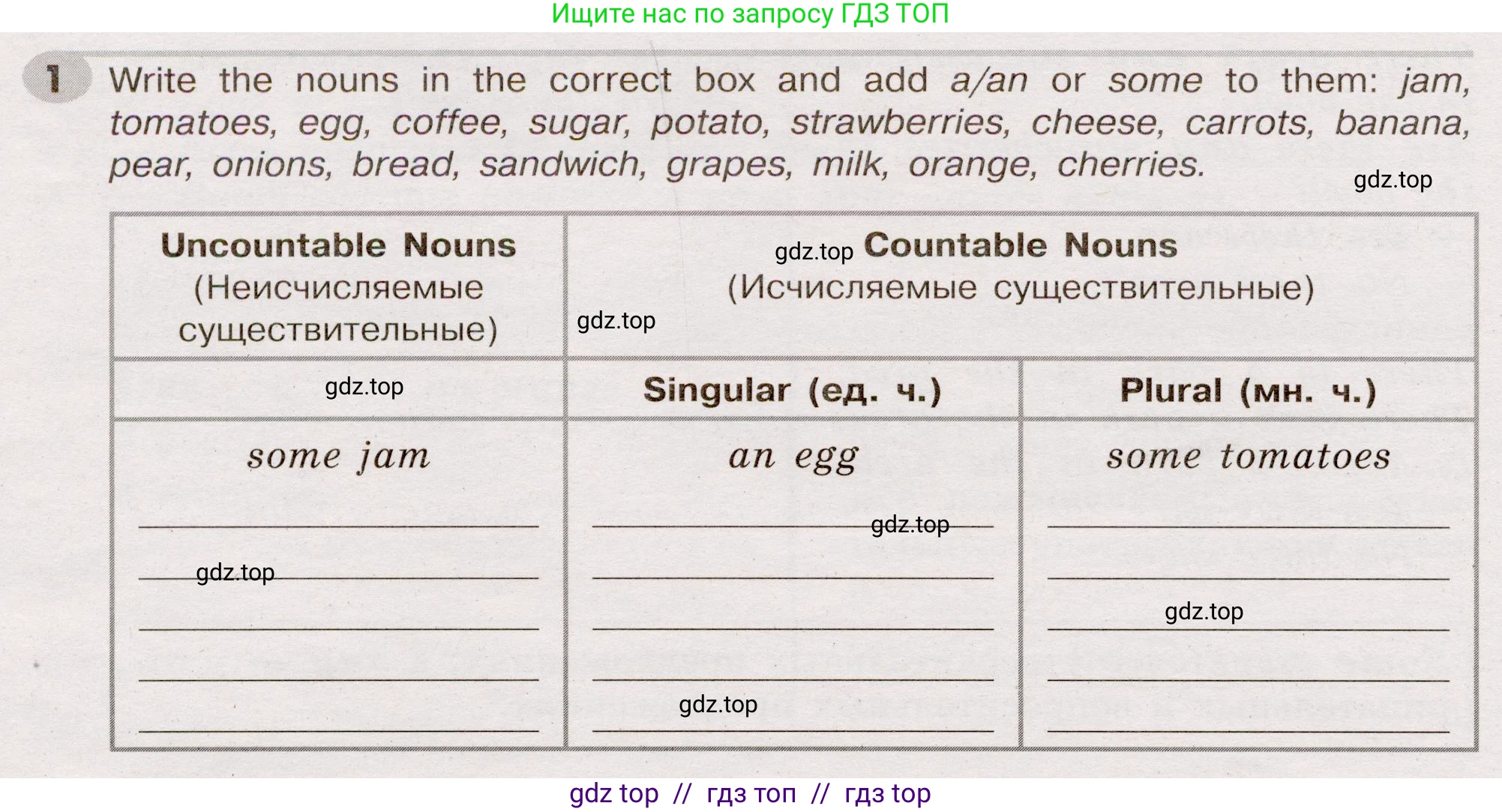 Английский язык (english), 5 класс Грамматический тренажёр, автор: Тимофеева Светлана Леонидовна, издательство Просвещение, Москва, 2023, оранжевого цвета, страница 97, номер 1, Условие 2019-2022