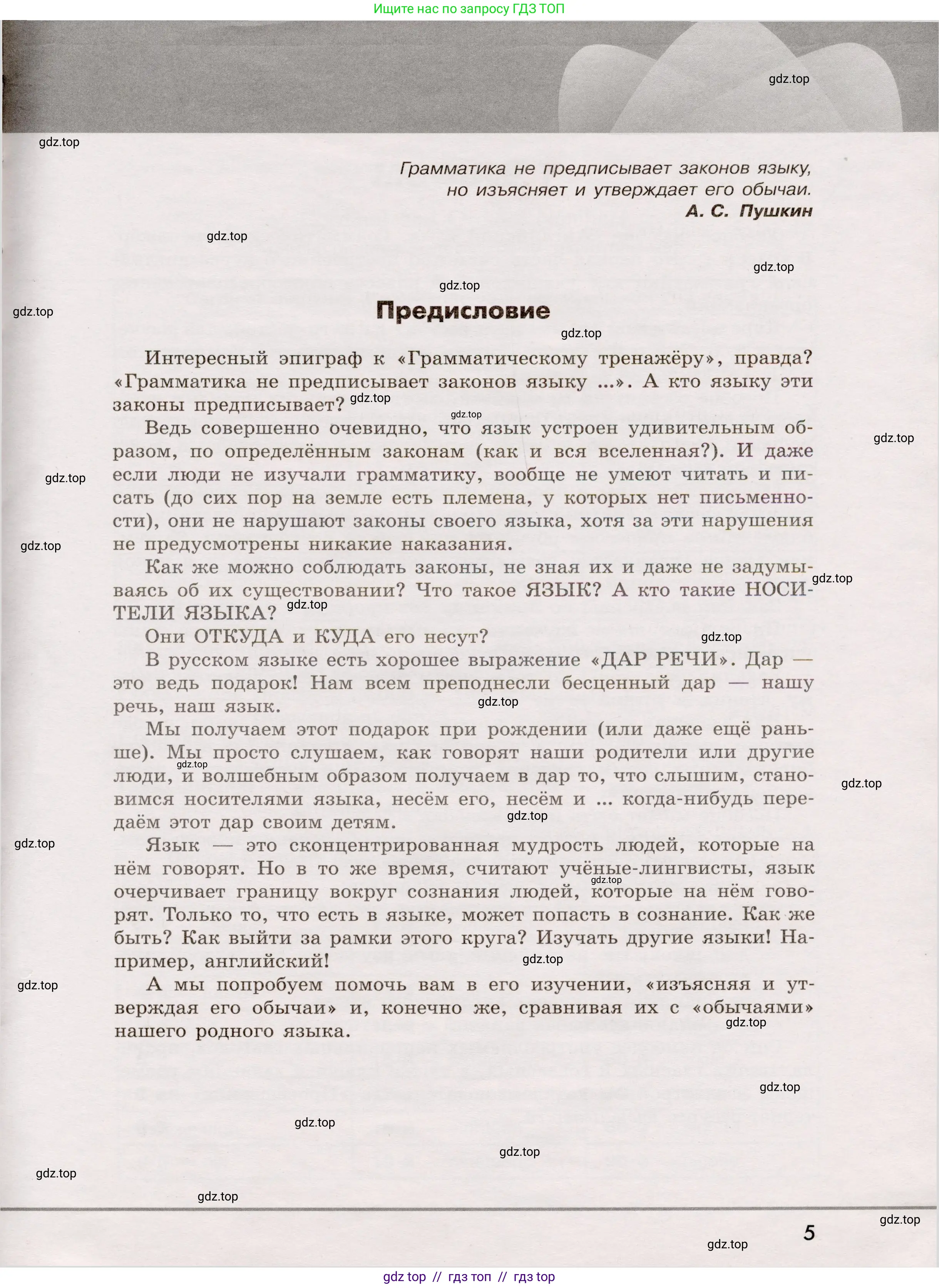 Английский язык (english), 5 класс Грамматический тренажёр, автор: Тимофеева Светлана Леонидовна, издательство Просвещение, Москва, 2023, оранжевого цвета, страница 5