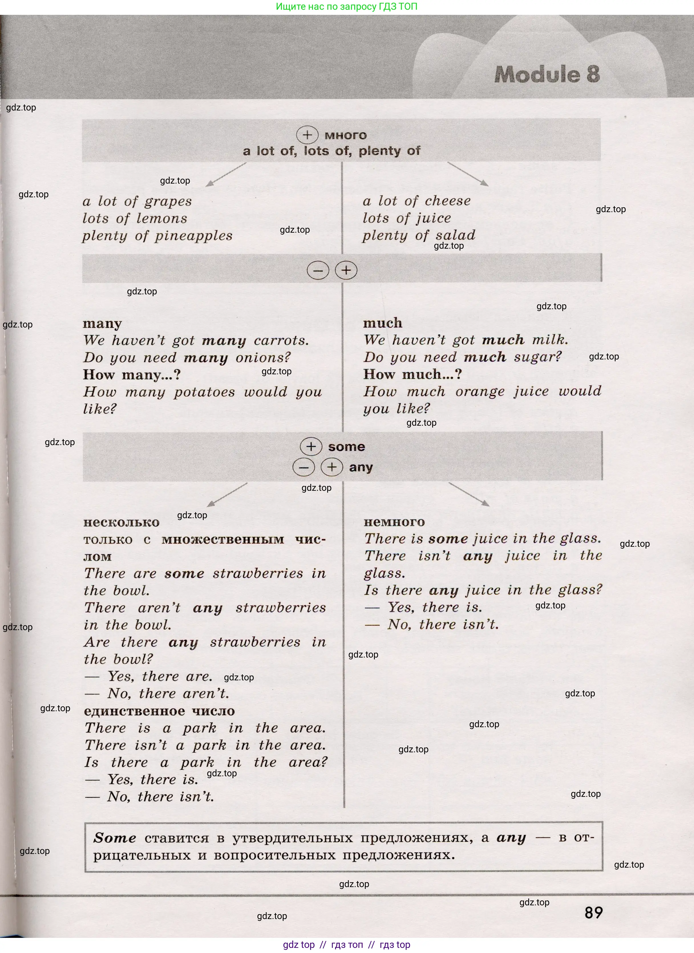 Английский язык (english), 5 класс Грамматический тренажёр, автор: Тимофеева Светлана Леонидовна, издательство Просвещение, Москва, 2023, оранжевого цвета, страница 89