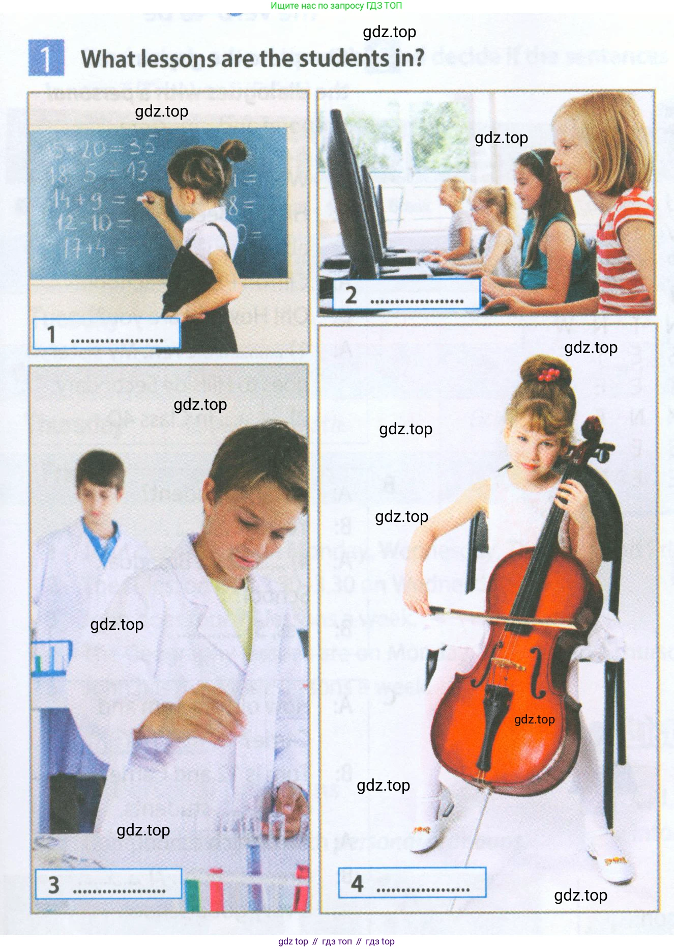 Английский язык (english), 5 класс Рабочая тетрадь (workbook), авторы: Ваулина Юлия Евгеньевна (Vaulina Julia), Дули Дженни (Dooley Jenny), Подоляко Ольга Евгеньевна (Podolyako Olga), Эванс Вирджиния (Evans Virginia), издательство Просвещение, Москва, 2023, жёлтого цвета, страница 9, номер 1, Условие 2023-2027