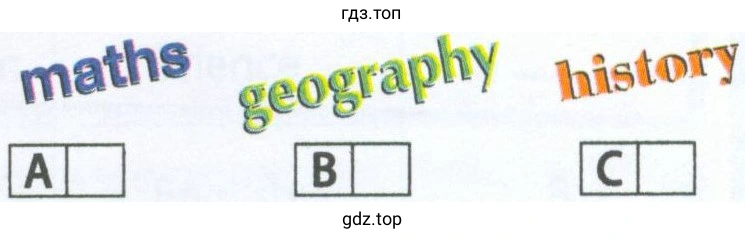 maths	geography	history