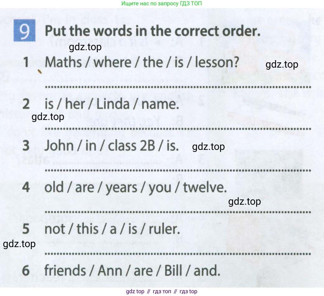 Английский язык (english), 5 класс Рабочая тетрадь (workbook), авторы: Ваулина Юлия Евгеньевна (Vaulina Julia), Дули Дженни (Dooley Jenny), Подоляко Ольга Евгеньевна (Podolyako Olga), Эванс Вирджиния (Evans Virginia), издательство Просвещение, Москва, 2023, жёлтого цвета, страница 14, номер 9, Условие 2023-2027