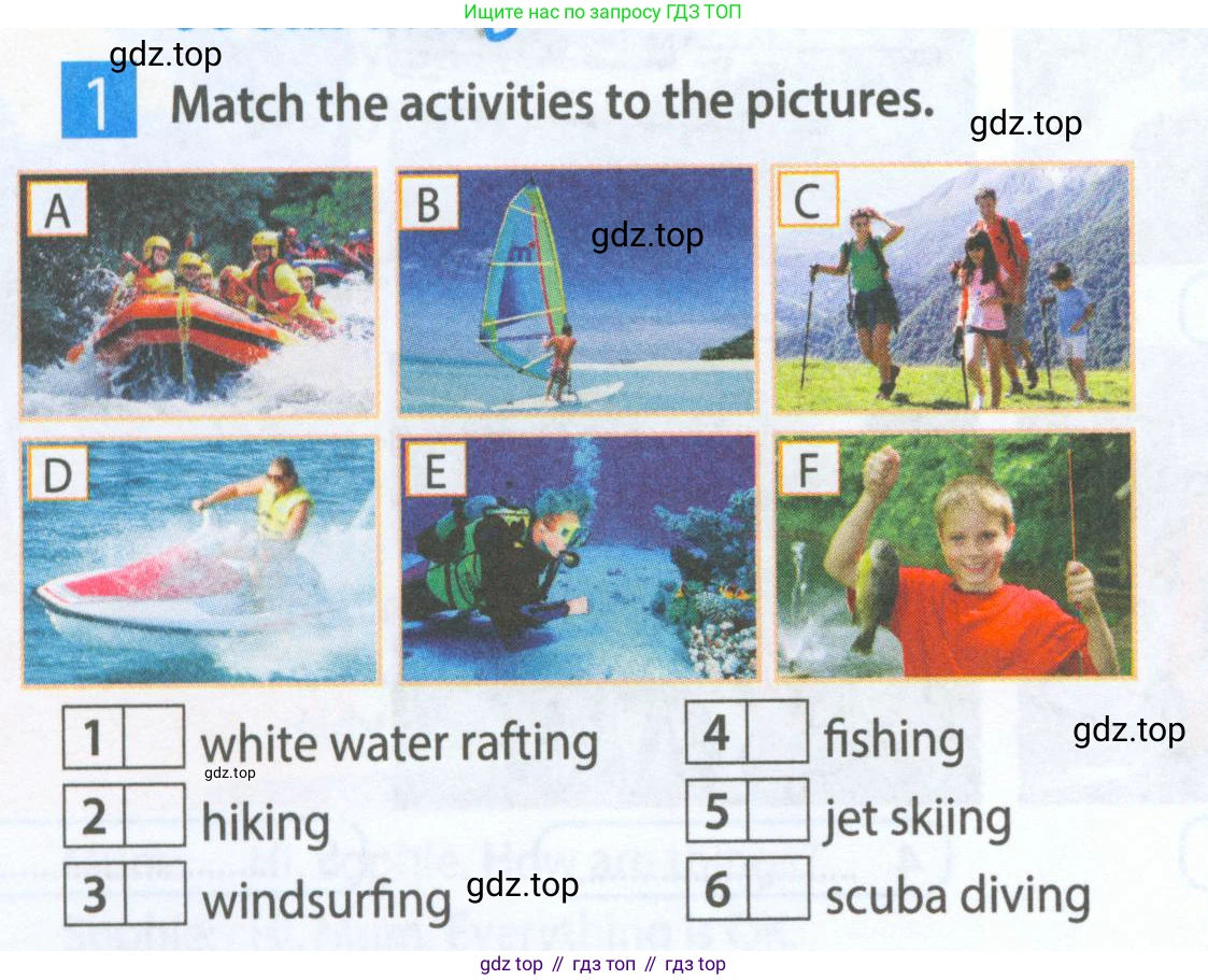Английский язык (english), 5 класс Рабочая тетрадь (workbook), авторы: Ваулина Юлия Евгеньевна (Vaulina Julia), Дули Дженни (Dooley Jenny), Подоляко Ольга Евгеньевна (Podolyako Olga), Эванс Вирджиния (Evans Virginia), издательство Просвещение, Москва, 2023, жёлтого цвета, страница 64, номер 1, Условие 2023-2027
