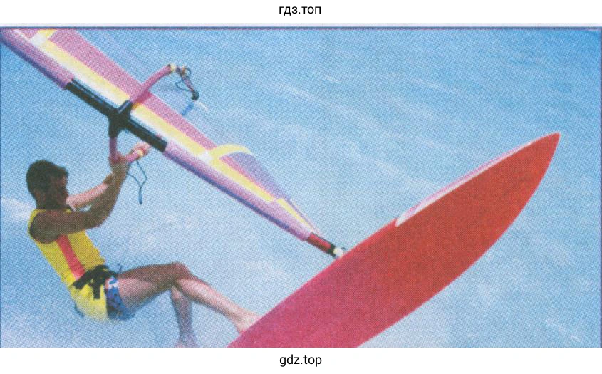 Рисунок. WINDSURFING LESSONS