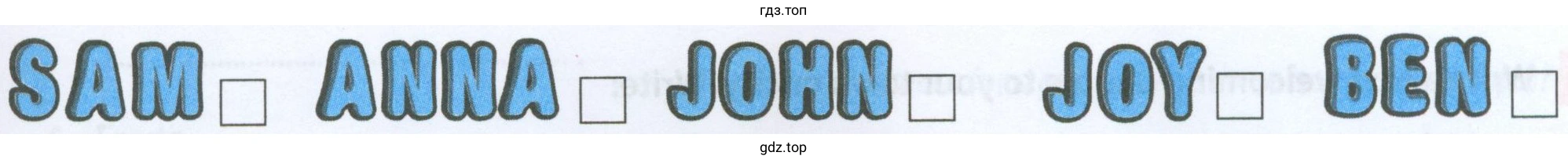 SAM ANNA JOHN JOY BEN 